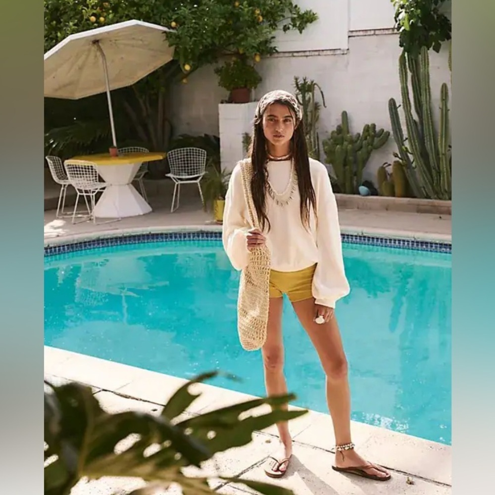 Free People Beach Happy Pullover - Picture 6 of 12